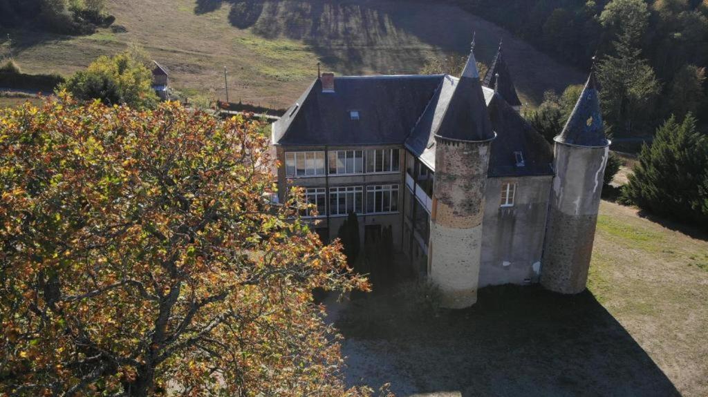 Chateau De Sainte Colombe Sur Gand Екстериор снимка