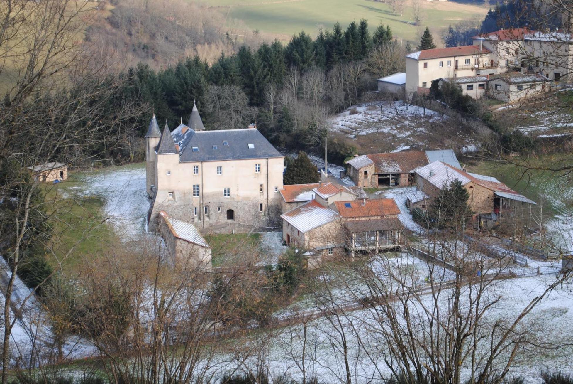 Chateau De Sainte Colombe Sur Gand Екстериор снимка